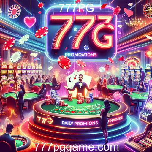 Descubra as Promoções Diárias do 777PG