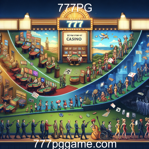 A Evolução dos Jogos na Plataforma 777PG
